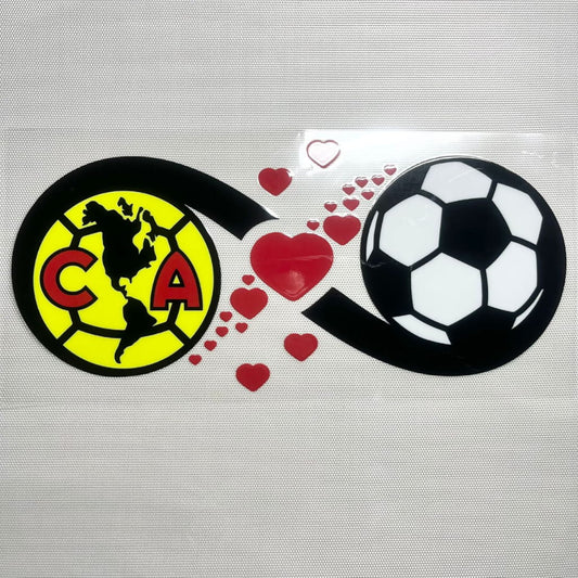 16oz UVDTF Cup Wraps, Soccer , CA