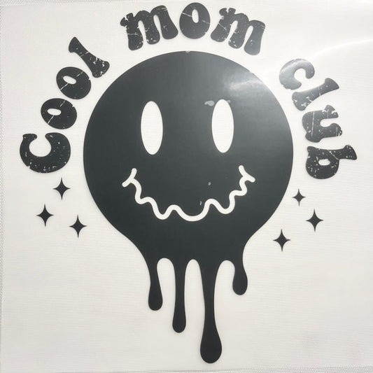 10inch Size DTF Heat Transfer ,Mom