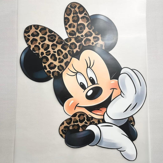 10inch Size DTF Heat Transfer ,Cartoon ,Minnie