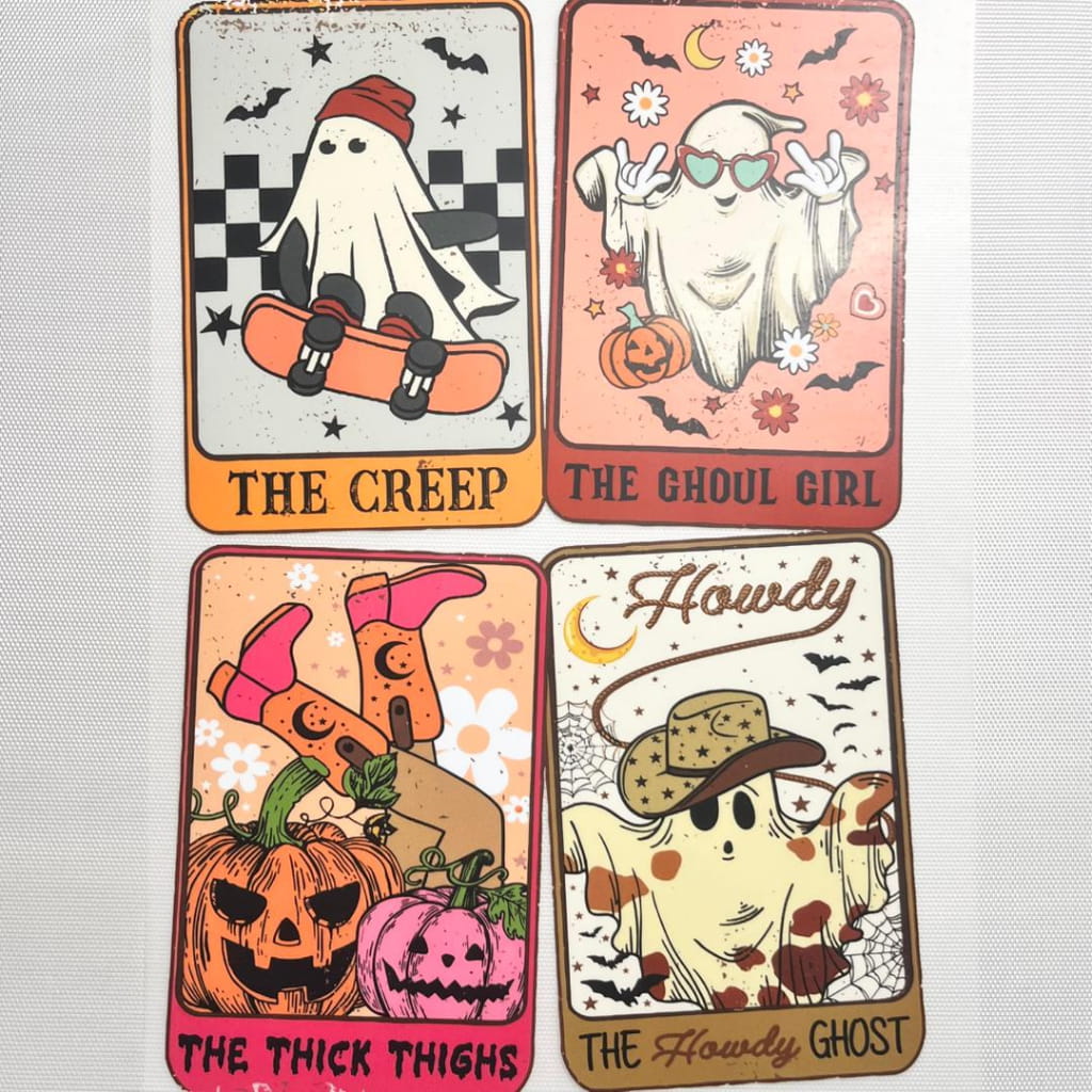 10inch Size DTF Heat Transfer, Halloween ,Horroible ,Pumpkin