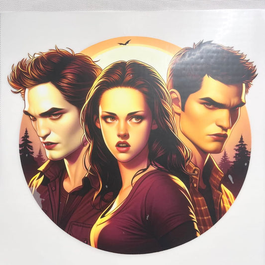 10inch Size DTF Heat Transfer, Twilight