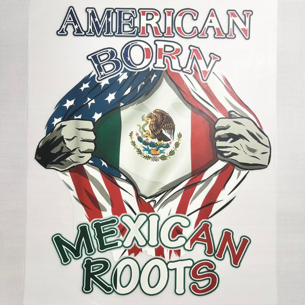 10inch Size DTF Heat Transfer,Mexico Country