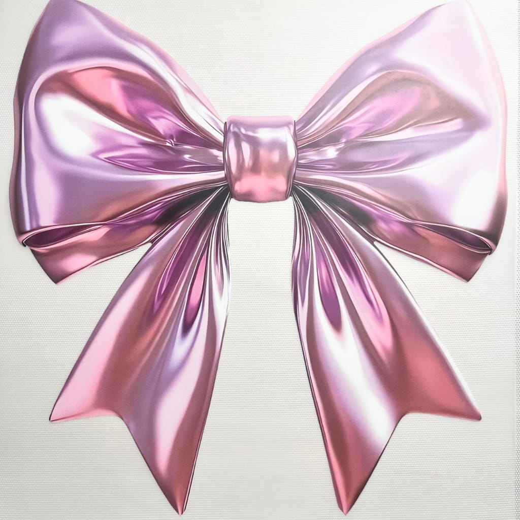 10inch Size DTF Heat Transfer,Bow & Bowknot