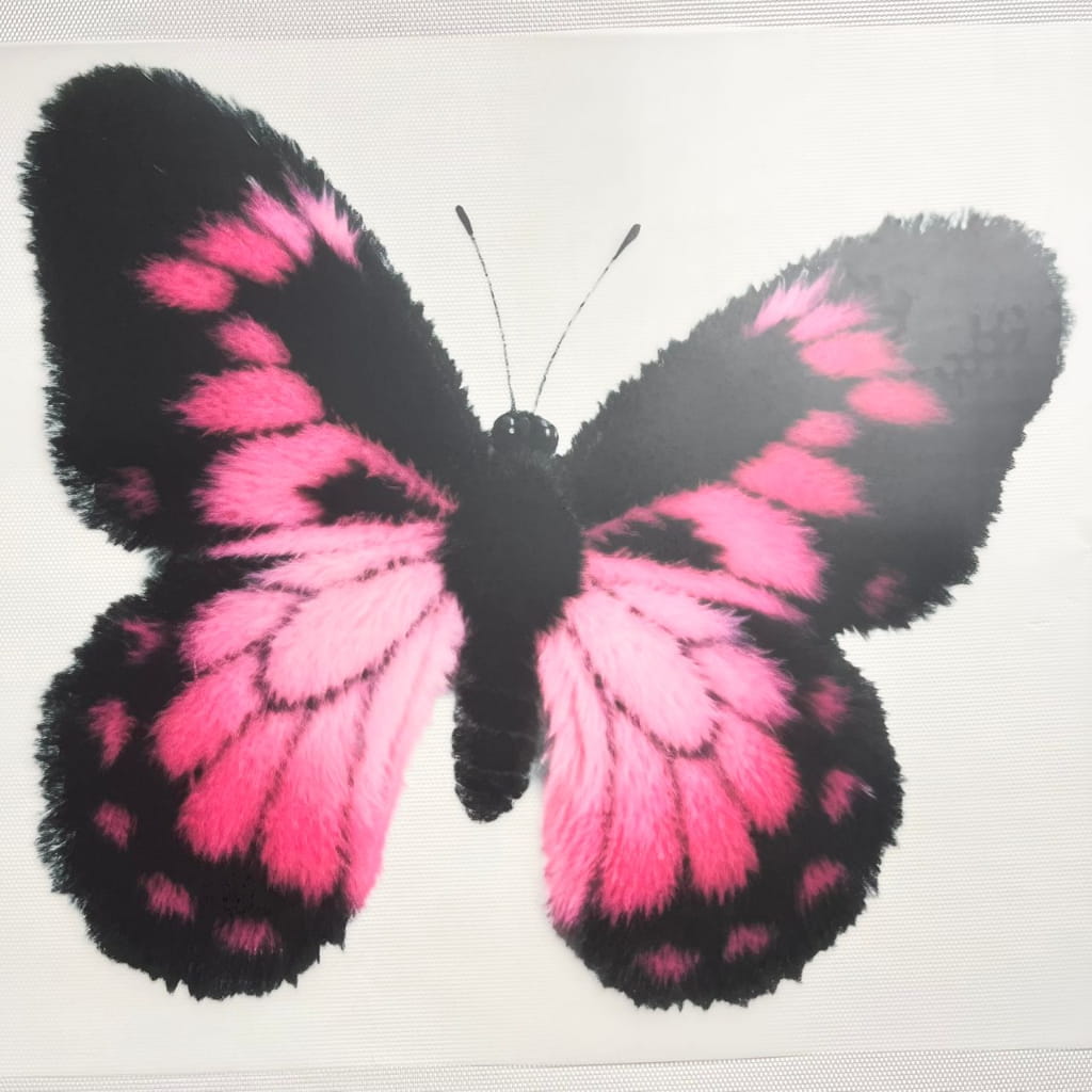 10inch Size DTF Heat Transfer,Butterfly