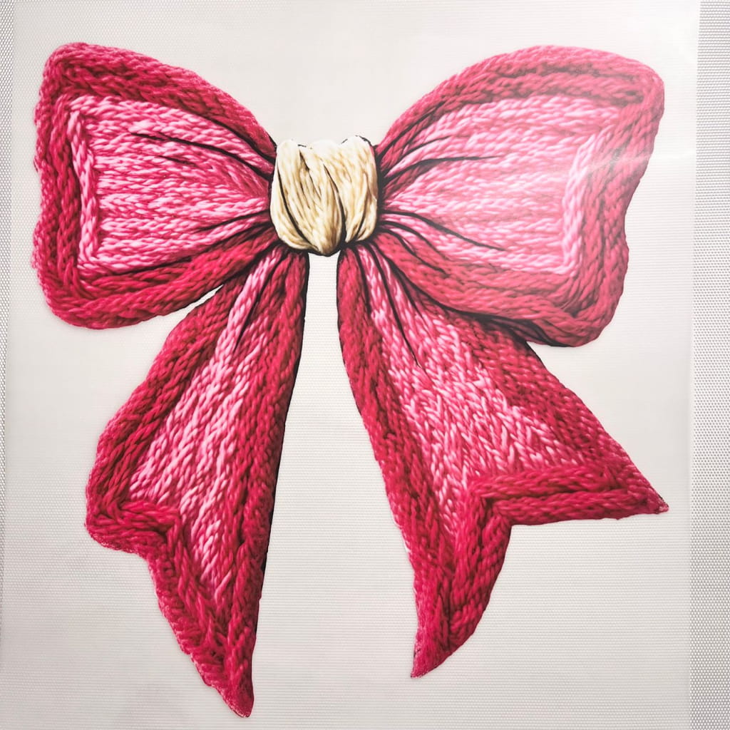 10inch Size DTF Heat Transfer,Bow & Bowknot