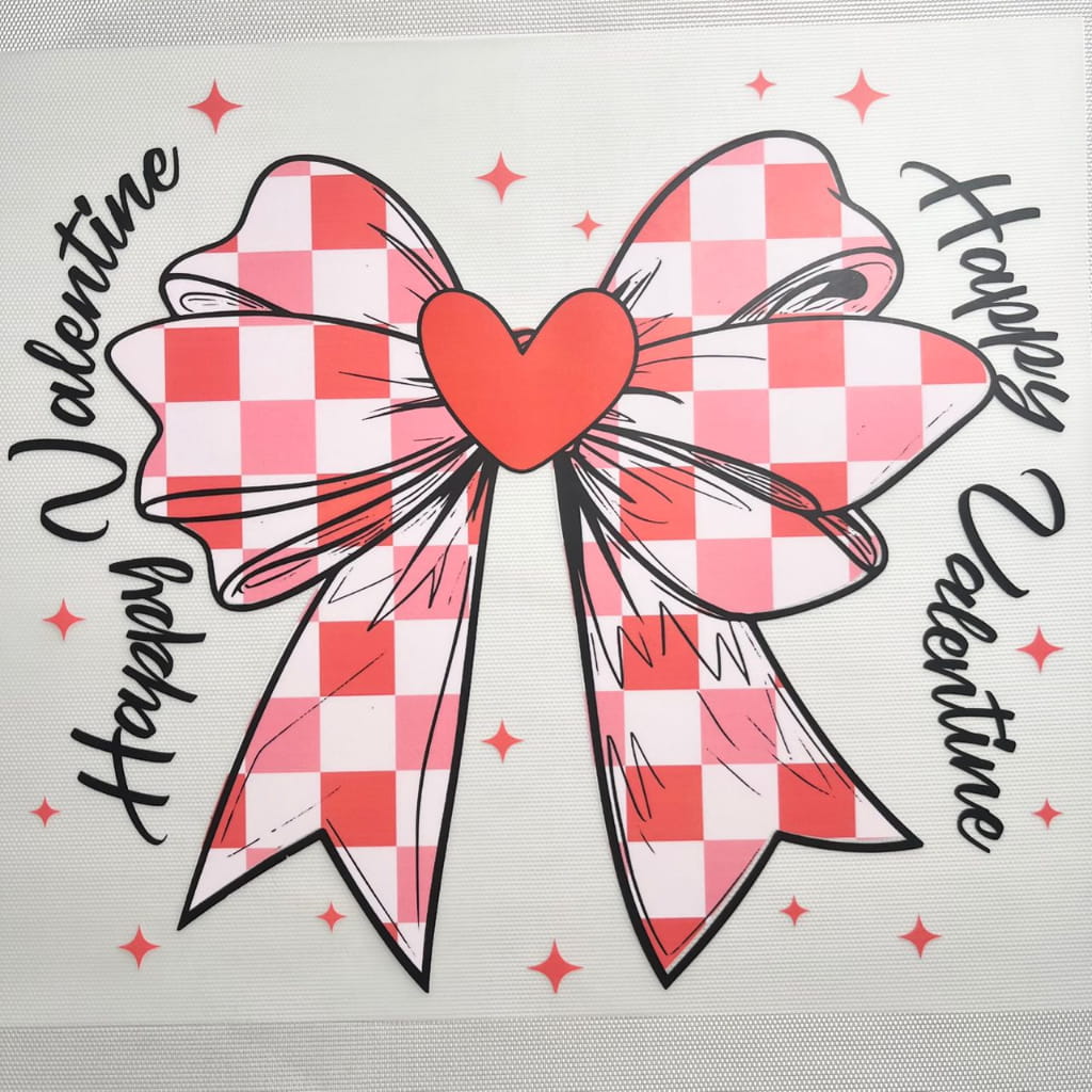 10inch Size DTF Heat Transfer,The Bow & Bowknot