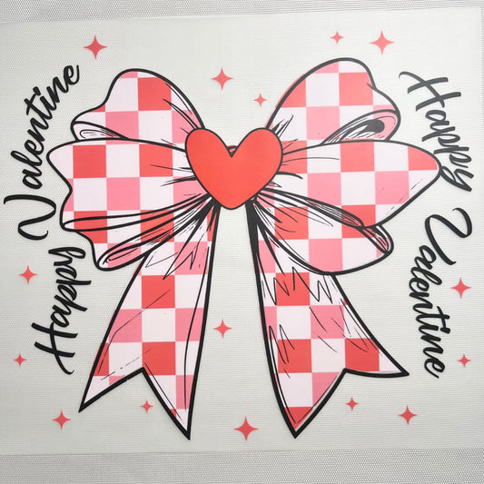 10inch Size DTF Heat Transfer,The Bow & Bowknot