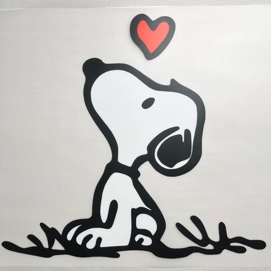 10inch Size DTF Heat Transfer, Cartoon ,Snoopy