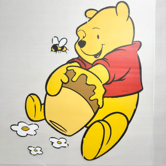 10inch Size DTF Heat Transfer, Cartoon ,Winnie Pooh