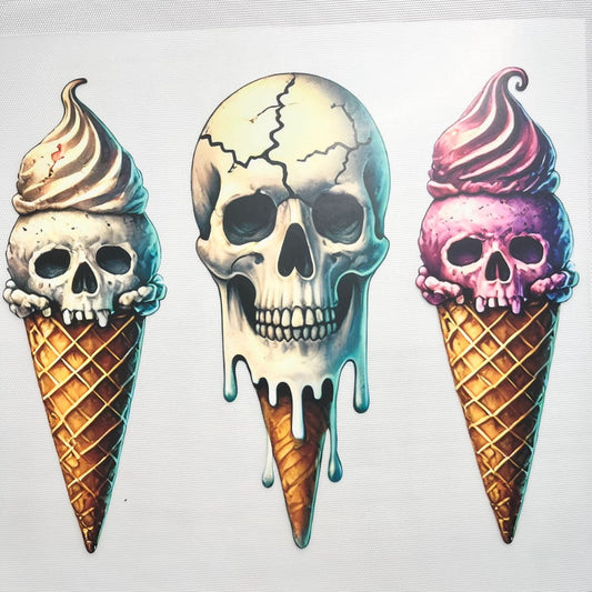 10inch Size DTF Heat Transfer, Halloween ,Horroible