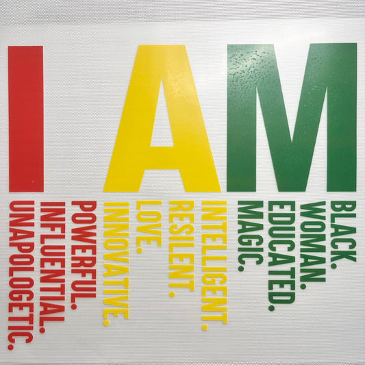 10inch Size DTF Heat Transfer,Juneteenth