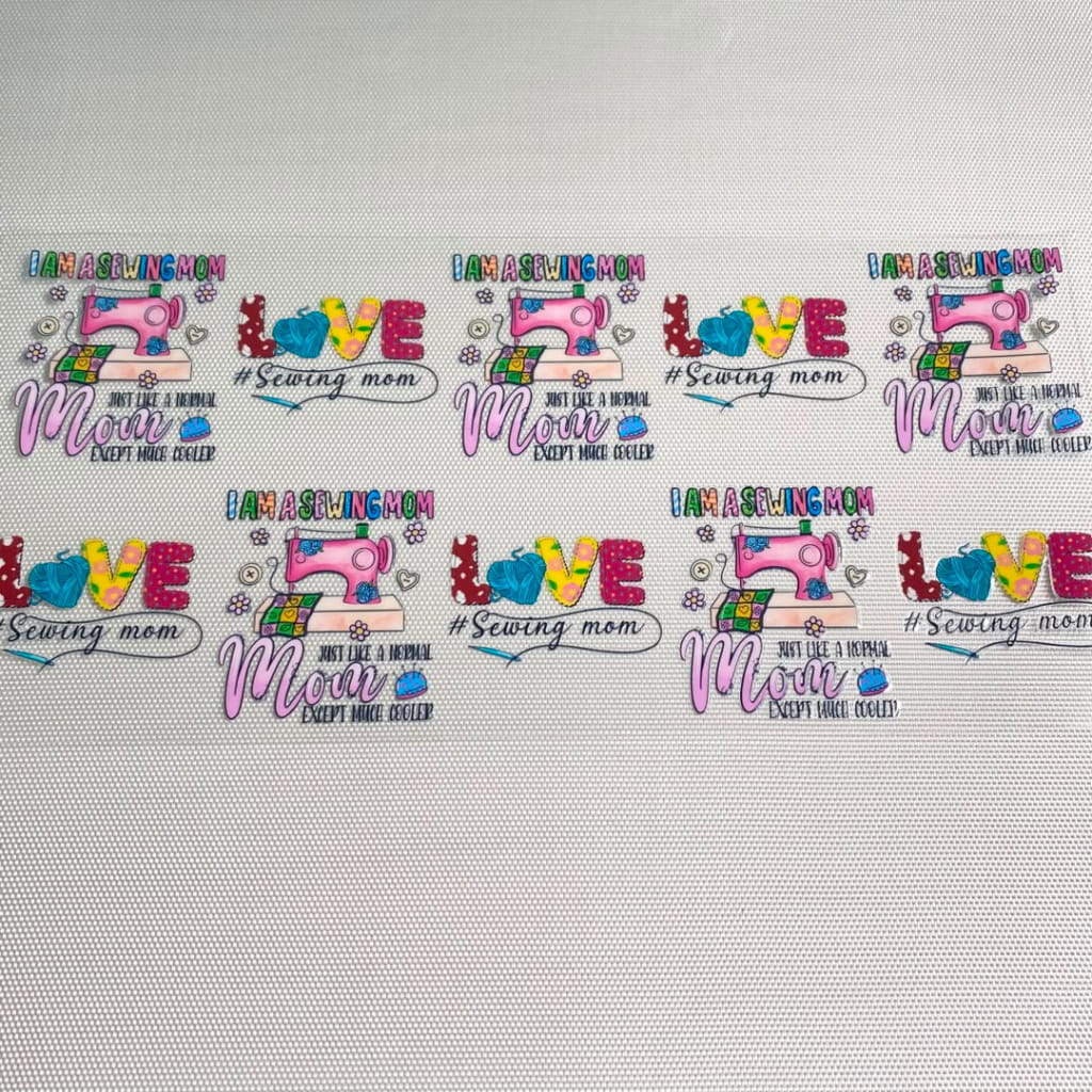 16oz UVDTF Cup Wraps, Mom & Mother & Mama Life