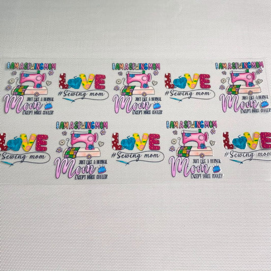 16oz UVDTF Cup Wraps, Mom & Mother & Mama Life