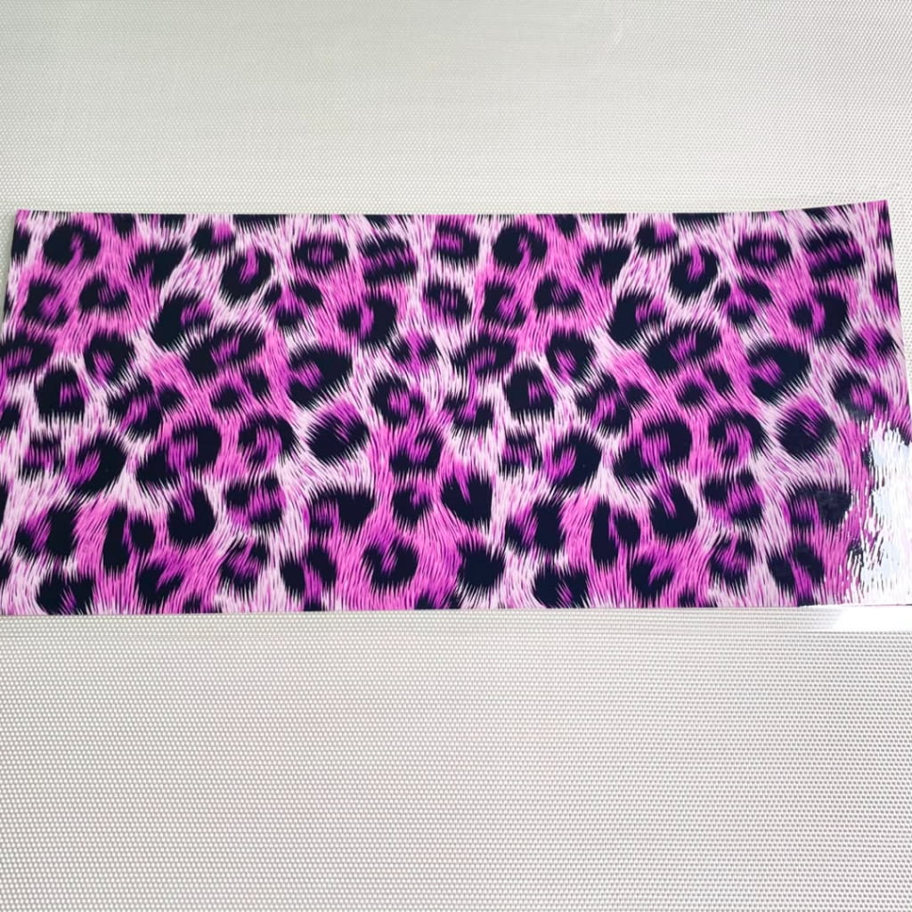 16oz UVDTF Cup Wraps,Purple Lepoard