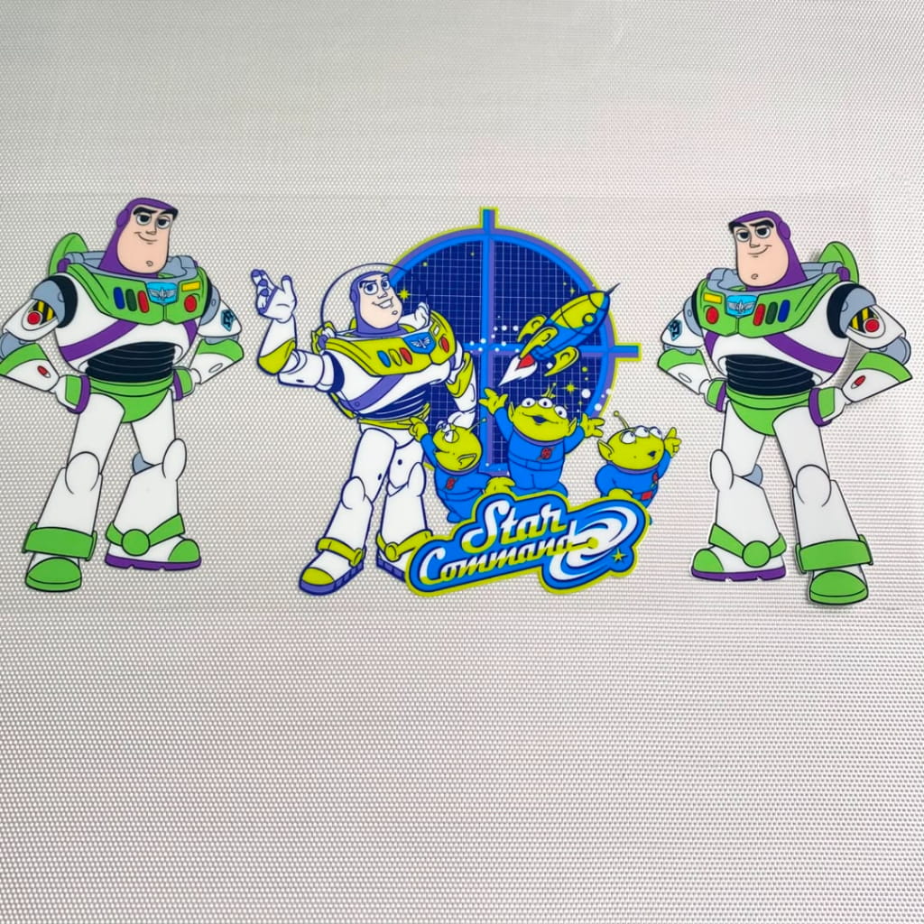 16oz UVDTF Cup Wraps,Cartoon , Toy Story , Buzz & Alien