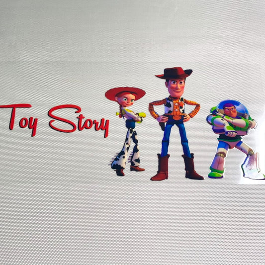 16oz UVDTF Cup Wraps,Cartoon ,Toy Story , Jessie & Woody & Buzz