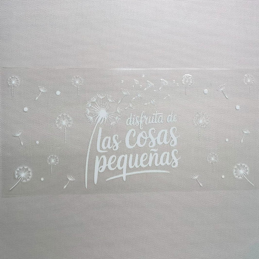16oz UVDTF Cup Wraps, Spanish Words