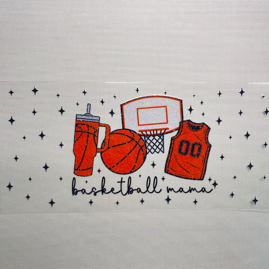 16oz UVDTF Cup Wraps, Basketball