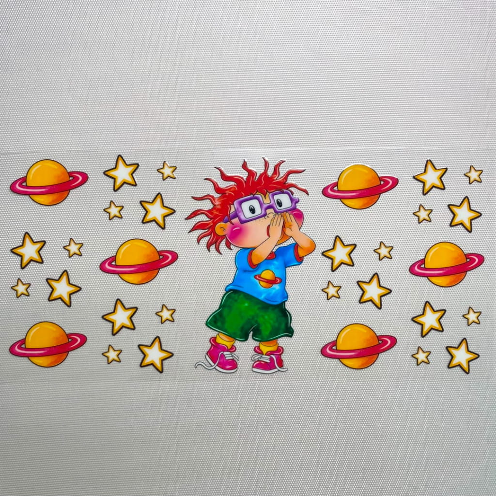 16oz UVDTF Cup Wraps, Cartoon , Rugrats