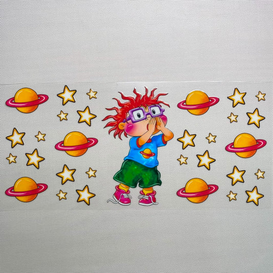 16oz UVDTF Cup Wraps, Cartoon , Rugrats