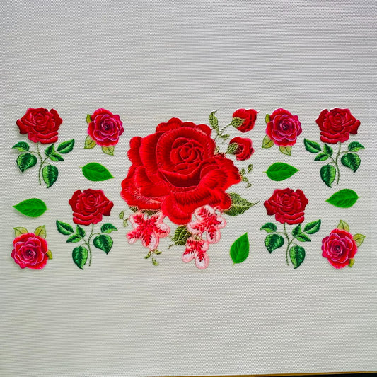 16oz UVDTF Cup Wraps,Rose Flower
