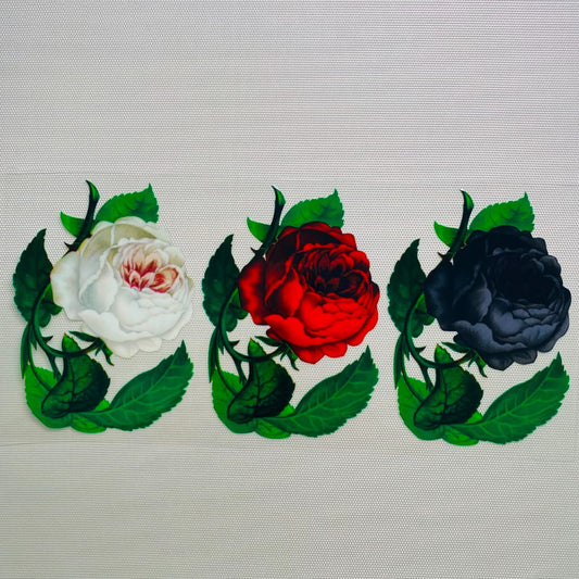 16oz UVDTF Cup Wraps,Flowers