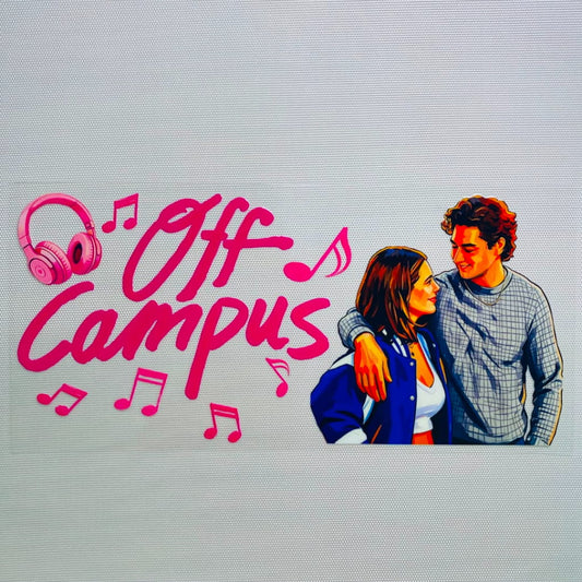 16oz UVDTF Cup Wraps,TV Series ,Off Campus