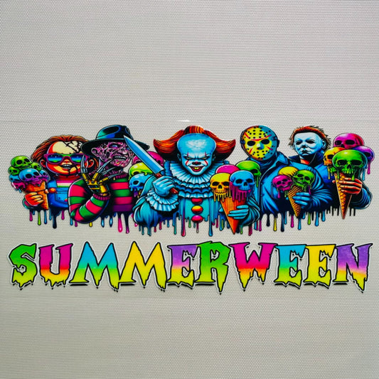16oz UVDTF Cup Wraps, Halloween ,Summerween , Bad Boys