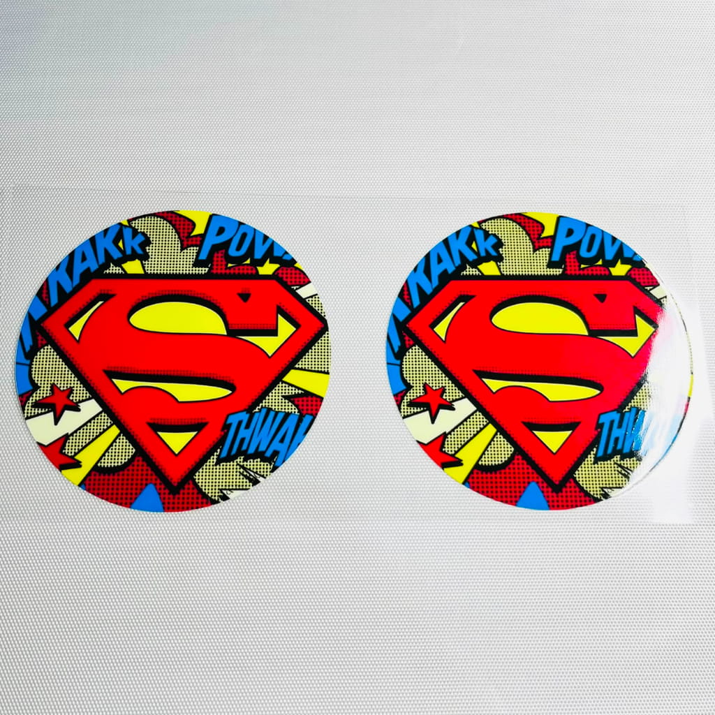 16oz UVDTF Cup Wraps,Cartoon ,Super Hero