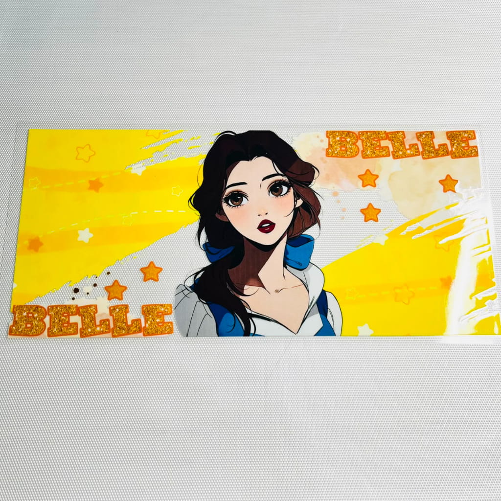 16oz UVDTF Cup Wraps,Cartoon , Princess ,Snow White