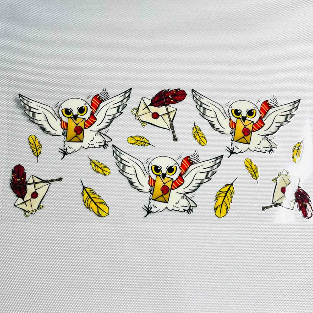 16oz UVDTF Cup Wraps, Cartoon , Harry Potter