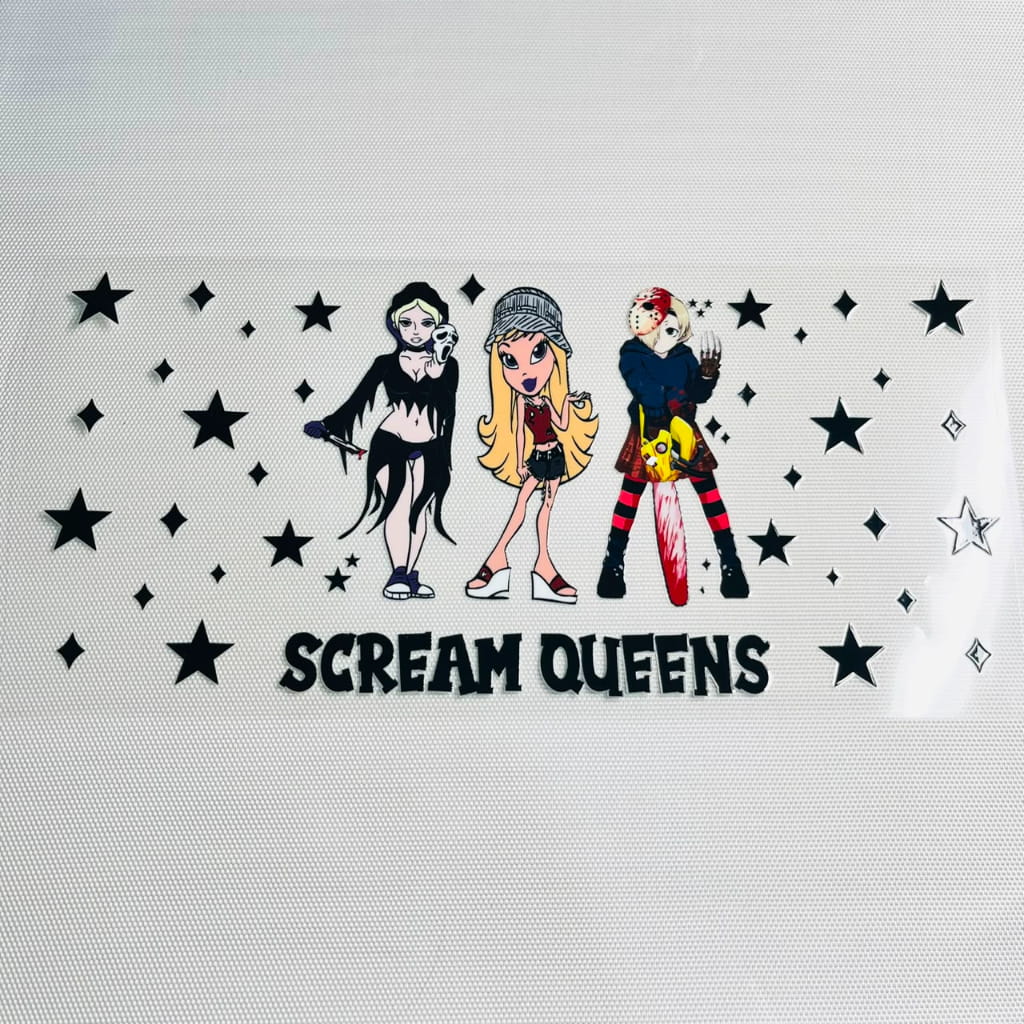 16oz UVDTF Cup Wraps,Bratz ,Cartoon