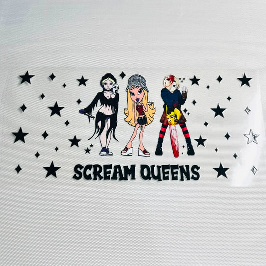16oz UVDTF Cup Wraps,Bratz ,Cartoon