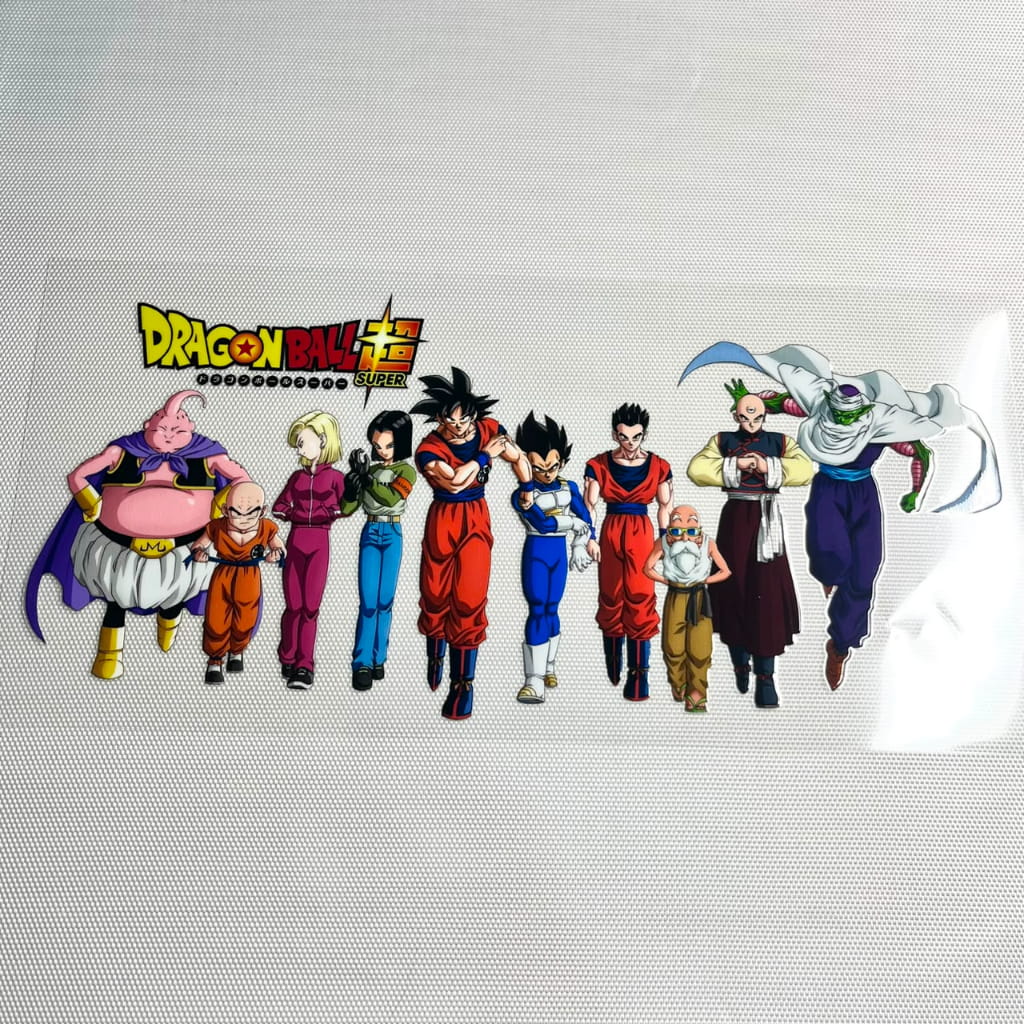 16oz UVDTF Cup Wraps,Japanese Anime, Dragon Ball