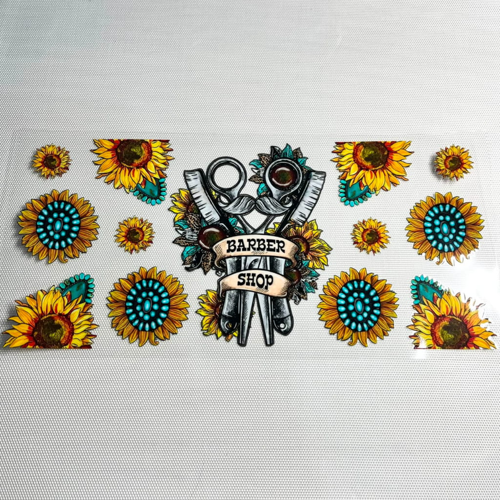 16oz UVDTF Cup Wraps,Motorcycle