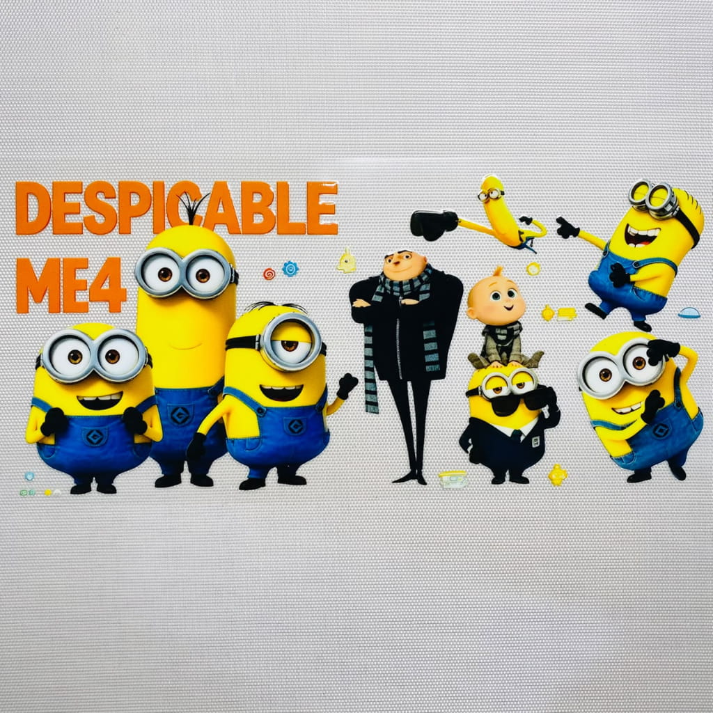 16oz UVDTF Cup Wraps,Cartoon ,Minions