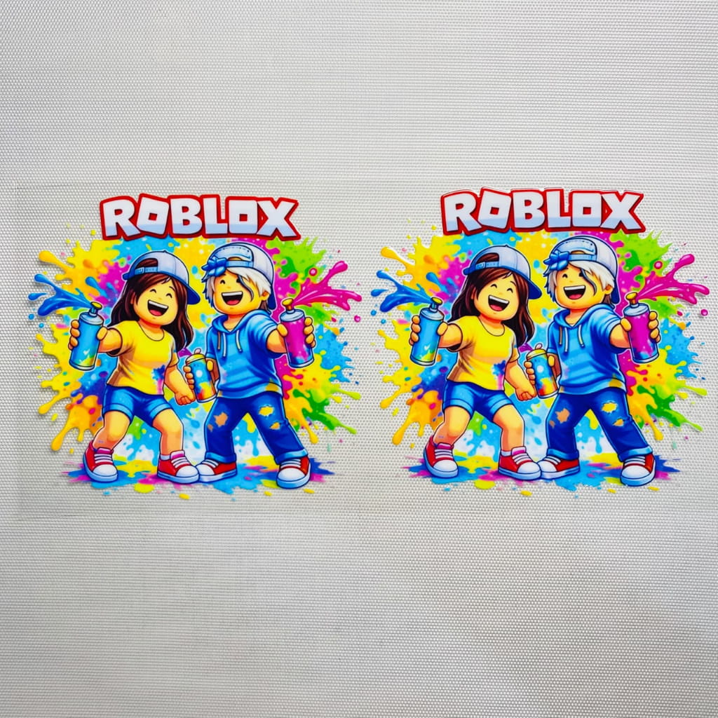 16oz UVDTF Cup Wraps, Roblox,Cartoon