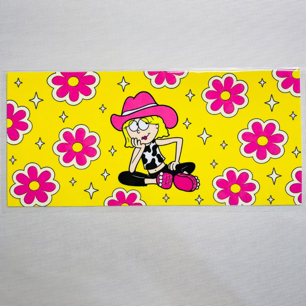 16oz UVDTF Cup Wraps, Cartoon, Lizzie