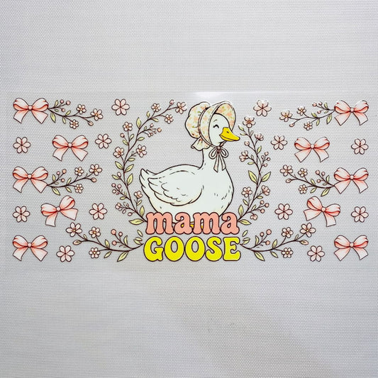 16oz UVDTF Cup Wraps, Goose Mama & Mom