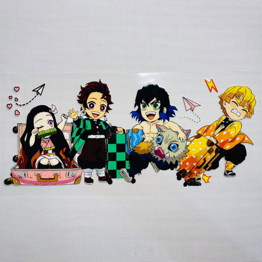 16oz UVDTF Cup Wraps,Japanese Anime,Demon Slayer
